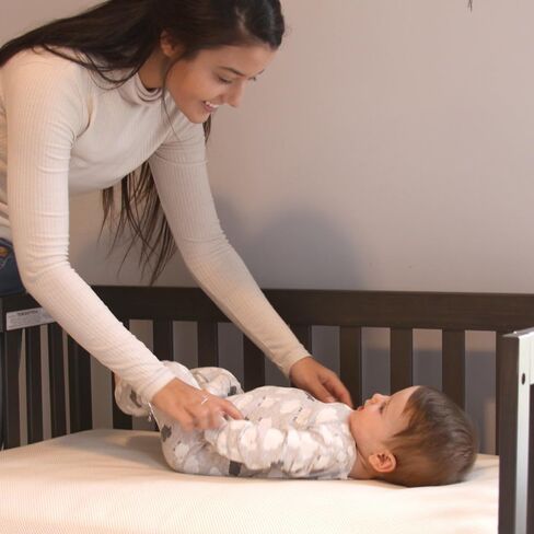 Naturepedic Organic Baby Crib Mattress - Lightweight Infant & Toddler Mattress - Waterproof Baby Bed Mattress for Crib - Non-Toxic Mattress for Baby and Toddler Bed - 52" x 28" in Saudi Arabia