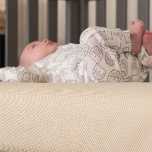 Naturepedic Organic Baby Crib Mattress - Lightweight Infant & Toddler Mattress - Waterproof Baby Bed Mattress for Crib - Non-Toxic Mattress for Baby and Toddler Bed - 52" x 28" in Saudi Arabia