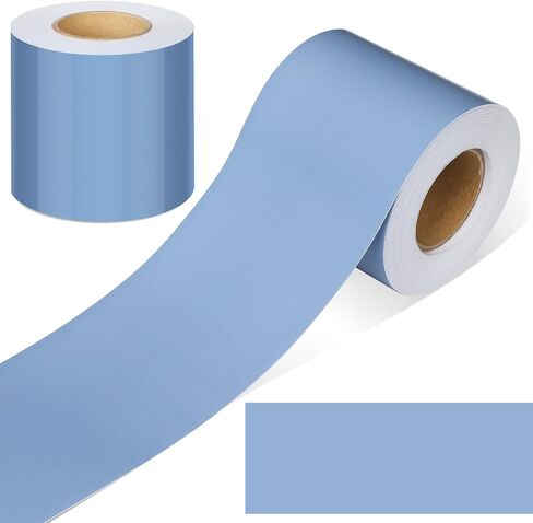 Fuutreo 65.6 ft Cottage Blue Bulletin Board Borders Die Cut Straight Rolled Border Trim for School Classroom Bulletin Board Decoration Chalkboard Home Office Party Decor in Saudi Arabia