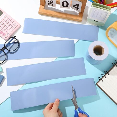 Fuutreo 65.6 ft Cottage Blue Bulletin Board Borders Die Cut Straight Rolled Border Trim for School Classroom Bulletin Board Decoration Chalkboard Home Office Party Decor in Saudi Arabia