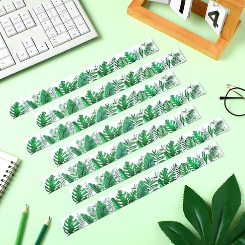 24 Pcs Magnetic Borders for Classroom Whiteboard Magnetic Strips Bulletin Board Borders School Classroom Chalkboard Trim Decorations for School Teacher Decorations (Wildflowers) in Saudi Arabia
