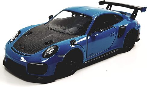 Kinsmart 2010 Porsche 911 GT2 RS Egghell White 1/36 Scale Diecast Metal Model Toy Sports Car in Saudi Arabia