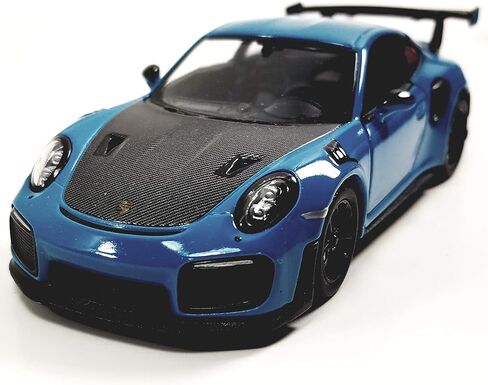Kinsmart 2010 Porsche 911 GT2 RS Egghell White 1/36 Scale Diecast Metal Model Toy Sports Car in Saudi Arabia