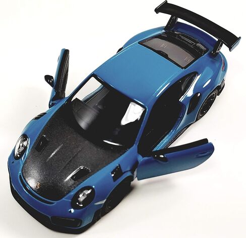 Kinsmart 2010 Porsche 911 GT2 RS Egghell White 1/36 Scale Diecast Metal Model Toy Sports Car in Saudi Arabia