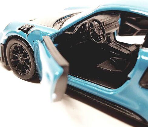 Kinsmart 2010 Porsche 911 GT2 RS Egghell White 1/36 Scale Diecast Metal Model Toy Sports Car in Saudi Arabia