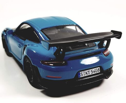 Kinsmart 2010 Porsche 911 GT2 RS Egghell White 1/36 Scale Diecast Metal Model Toy Sports Car in Saudi Arabia