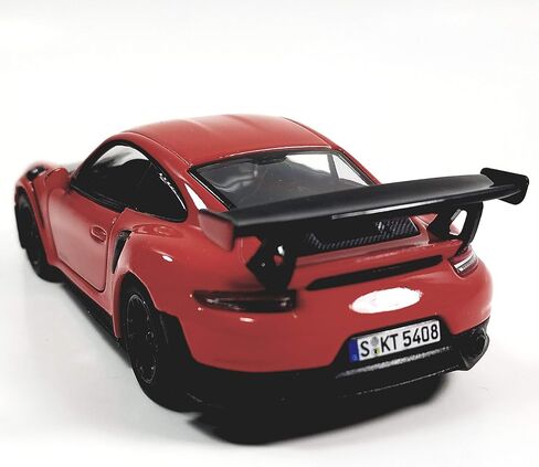 Kinsmart 2010 Porsche 911 GT2 RS Egghell White 1/36 Scale Diecast Metal Model Toy Sports Car in Saudi Arabia