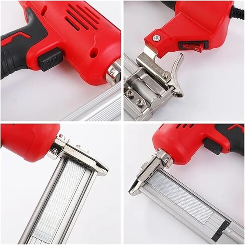 بندقية أساسية خالية من النفط 220W 220Feldectric مسدس الخشب إطار دباسة الأثاث الأثاث الأدوات الكهربائية الأدوات الخشبية (الآلات والأظافر) in Saudi Arabia