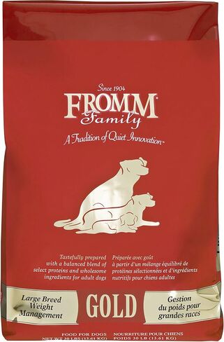 Fromm Large Breed Weight Management Gold Dry Dog Food - Weight Management Dog Food for Large & Giant Breeds - Turkey Recipe - 30 lb in Saudi Arabia
