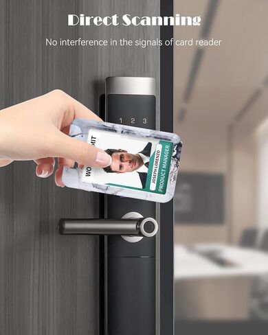 uniclife الأزهار انزلاق شارة حامل زهرة بيضاء البلاستيك حالة مع قابل للسحب شارة بكرة حلقة تسلق كليب وانفصال حزام الحبل الصلب العمودي حامي للنساء ممرضة المعلم طالب in Kuwait