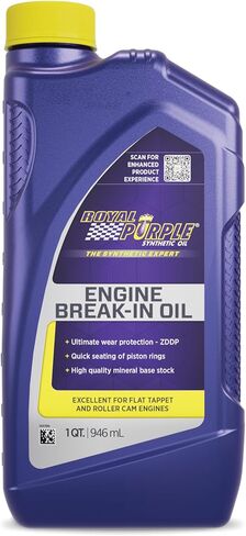 Royal Purple 11487 High Performance Engine Break-in Oil - 1 Quart Bottle in Saudi Arabia