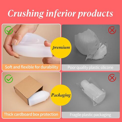 5Pcs Pillar Candle Wax Silicone Candles Mold for Candle Making Molds Silicone Shapes Soy Wax Moldes De Silicona para Hacer Velas Artesanales De Silicona in Kuwait