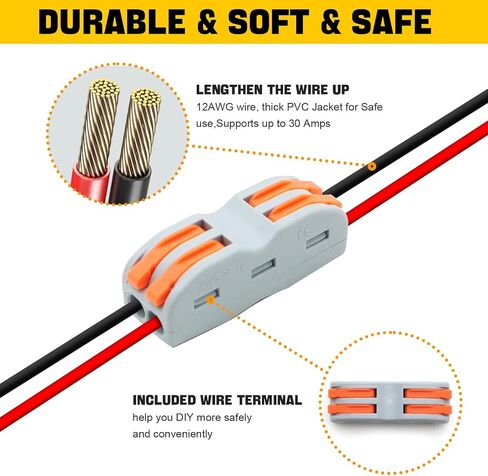 Battery Adapter Compatible with Dewalt 20V Battery Comes with 12 AWG Wire. Power Converter Kit for Power DIY Rc Car Toys Wheels and Ride On Truck in Kuwait