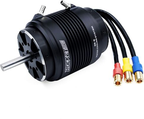Surpass Hobby 56102 910KV Brushless Motor Shaft 8mm with Water Cooling Jacket for RC Boat (910kv) in Saudi Arabia