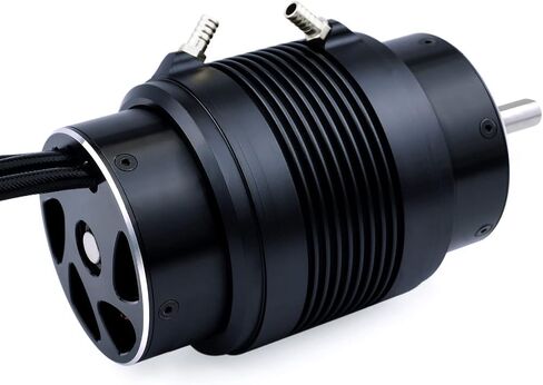 Surpass Hobby 56102 910KV Brushless Motor Shaft 8mm with Water Cooling Jacket for RC Boat (910kv) in Saudi Arabia