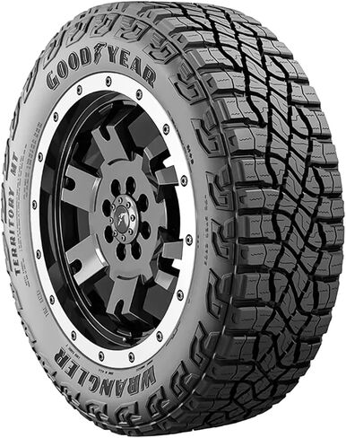 Goodyear Wrangler Territory MT Mud Terrain LT275/65R18 113Q C إطار الشاحنة الخفيفة in Saudi Arabia