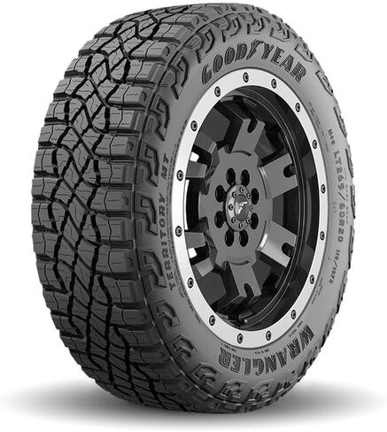 Goodyear Wrangler Territory MT Mud Terrain LT275/65R18 113Q C إطار الشاحنة الخفيفة in Saudi Arabia