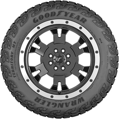 Goodyear Wrangler Territory MT Mud Terrain LT275/65R18 113Q C إطار الشاحنة الخفيفة in Saudi Arabia