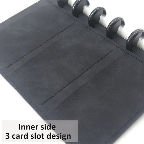 Innovative Envelopes Money Saving Binder DIY Discbound Money Book with 20 Dollar Bill Sleeves Currency Album(black Cover with 20 Pockets Sleeves) in Saudi Arabia