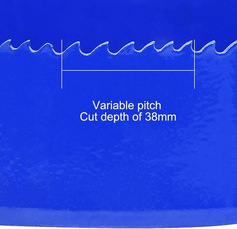 LANIAKEA 4 بوصة منشار ثقب ثنائي المعدن 102 مم M42 قاطع ثقب حلقي HSS مجموعة منشار أسنان متغير مع أربور أزرق للمنزل DIYer in Saudi Arabia