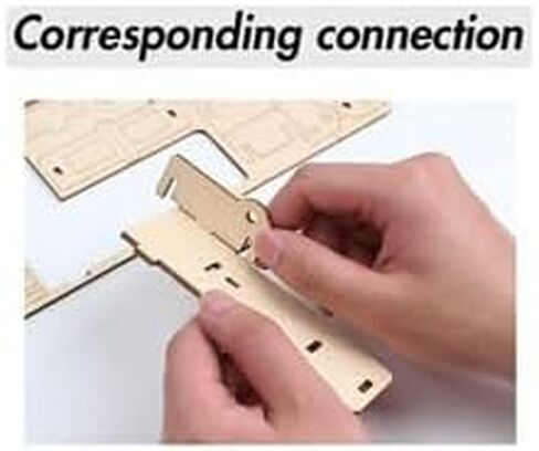 3D Puzzle House ، Fantasy Villa Model Kit DIY Miniature Dolls House House Home Hight First Birthday Come Come (Duplex) in Kuwait