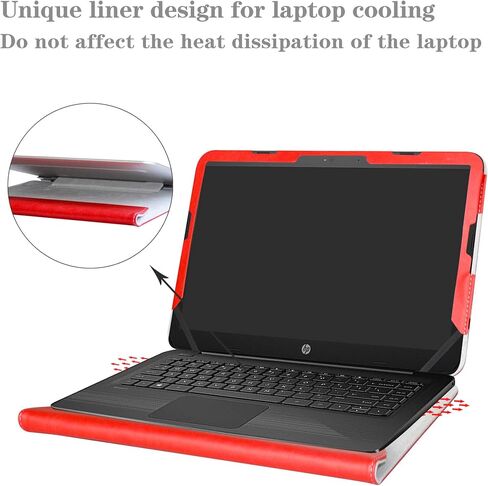 غطاء حالة الحماية alapmk لـ 14 "HP Stream 14 14-DDXXXX 14-AXXXX 14-CBXXX/Stream 14 PRO & HP Chromebook 14 G5/14-CAXXX 14-BDXXXX LAPTOP (ملاحظة: لا تناسب HP Chromebook 14 G2 G4/14-AKXX) ، Love Tree in Saudi Arabia