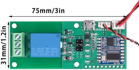 وحدة التعرف على Avimya HLK - V20 وحدة التعرف الذكي رقاقة مخصصة التحكم في كلمة الاستيقاظ in Kuwait