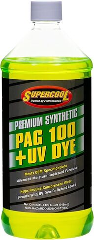 TSI Supercool A/C Comp Lube، صبغة للأشعة فوق البنفسجية، 32 أونصة، Flsh PNT 450F (P100-32D) in Saudi Arabia