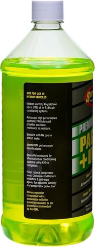 TSI Supercool A/C Comp Lube، صبغة للأشعة فوق البنفسجية، 32 أونصة، Flsh PNT 450F (P100-32D) in Saudi Arabia