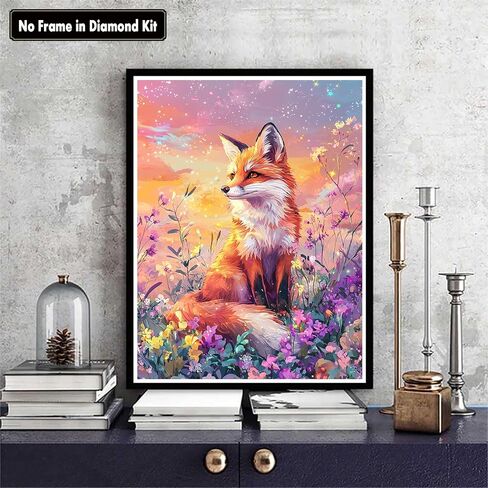 Zariocy Paint by Numbers Kits for Adults - Elephant DIY Oil Paintings Canvas Acrylic Paint Set - Sunset Landscape Paint by Numbers Kit for Beginners and Ideal for Home Decor 16x20 inch in Saudi Arabia