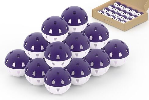Practice Golf Balls (20-Pack) 42mm Limited-Flight Rubber Golf Balls to Improve Your Swing - Hollow Airflow Mini Soft Balls - Good for Home Putting & Backyard Swing, Indoor & Outdoor in Saudi Arabia