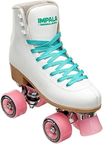 Impala Sidewalk Skates Rollerskates Quad Leopard US 7 in Saudi Arabia