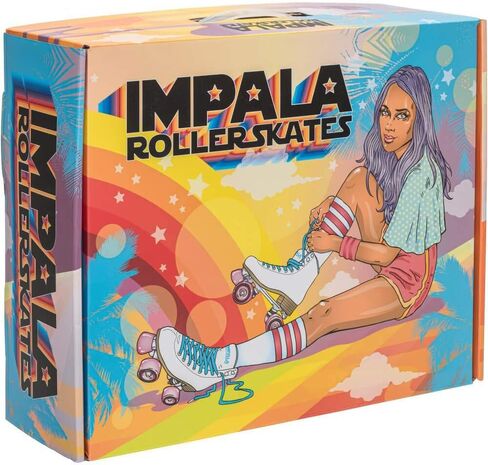 Impala Sidewalk Skates Rollerskates Quad Leopard US 7 in Saudi Arabia