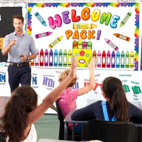 Back to School Bulletin Board Decorations, Colorful Bubble Gumball Classroom Decor, Welcome Bulletin Boards Decor for Classroom, Bright Gumball Machine Decoration for Welcome Back to School in Kuwait