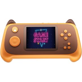 Handheld Retro Game Console Built-in 400 Games, Travel-Friendly Gaming Console with Long Battery Life, Plug and Play Video Game Console for Kids Adults, Birthday for Boy Girl