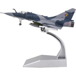 Tang Dynasty 1: 100 Dassault Mirage 2000 Metal Fighter Plane Model ، French Air Force ، Military Airplane Model ، Diecast Plane ، لجمع وهدية