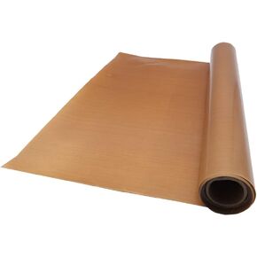 39" x 5 Yard PTFE Sheet Roll 5 Mil Heat Press Cover Sheet Nonstick Fiberglass Fabric Sheet for Heat Press Transfer Reusable Heat Resistant Craft Mat