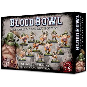 Games Workshop Blood Bowl: Nurgle's Rotters - Nurgle Blood Bowl Team Miniatures
