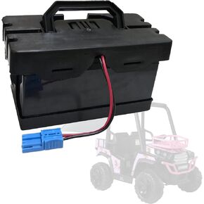 24 Volt 7Ah Ride on Car Replacement Battery for Dynacraft Realtree/Joywhale Kid Ride on Toys, UTV Rechargeable Battery Pack for Dynacraft Realtree UTV