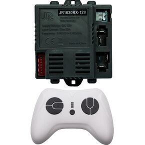 JR1630RX-12v Receiver for Children Electric car 2.4g,Control Box and 2.4ghzRemote Control Accessories Kids Ride On Cars Circuit Board Replacement Parts