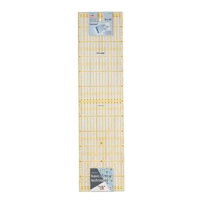 حاكم Quilter Metric Metric Dritz ، 15 سم بواسطة 60 سم