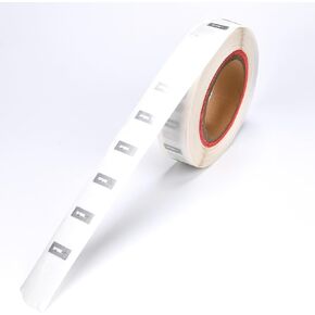 NFC Stickers Blank NTAG213 Tags Rewritable NFC Chip Sticker, 13.56MHz 144 Bytes Memory RFID Ta, Compatible with NFC Enabled Devices (50pcs)