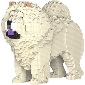 JEKCA Chow Chow 02S-M02 | Dog Plastic Building Blocks | Age 14+