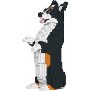 JEKCA Welsh Corgi 05S-M03 | Dog Plastic Building Blocks | Age 14+
