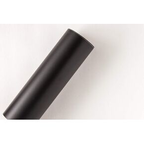 Black 12" x 10 Ft Roll of Oracal 631 Vinyl for Craft Cutters and Vinyl Sign Cutters