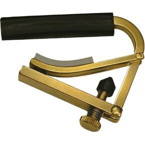 C9B Shubb Ukulele Capo - Brass