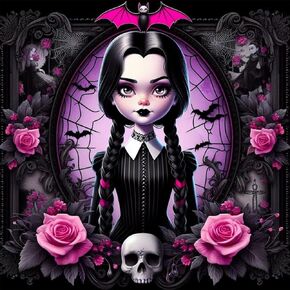 DAZZLEDOTS Diamond Art Kits for Adults, 3-Pack Halloween Diamond Painting Kits for Beginner Skull Round 5D Full Drill Diamond Dots Crafts for Home Wall Decor Gifts 12x16 Inch in Kuwait