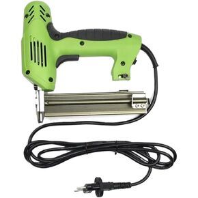 Oil-Free Pneumatic Staple Gun 2 in 1 Framing Tacker Electric Nails Staple Gun 2000W Electric Power Tools Electric Stapler Nail Gun