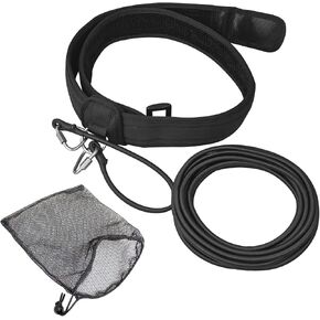UCEDER Swim Ankle Strap Stationary Swimming Swim Resistance Strap Swim Training Tether Swim Training Leash in Kuwait