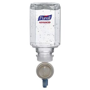PURELL 145006 Advanced Instant Hand Sanitizer Gel Refill, 450mL (Case of 6)